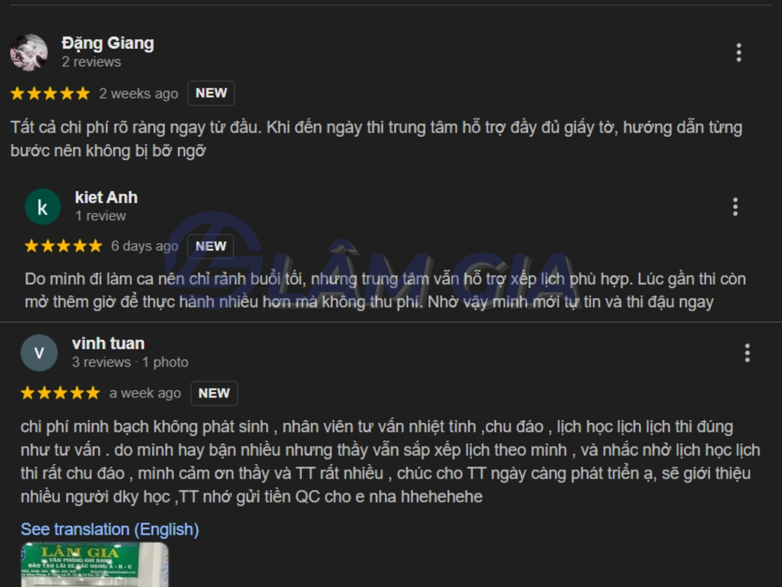 Trung tâm Lâm Gia ở đâu? Có uy tín không? Đây là câu hỏi mà ai cũng đặt ra trước khi học A - A1 - B1 - B2 - C1 vì lượng thông tin trên mạng quá nhiều và không phải trung tâm nào cũng minh bạch. Hãy cùng Trung tâm Lâm Gia tìm hiểu mức độ uy tín thực tế, các tiêu chí kiểm chứng trung tâm dạy lái xe chất lượng nhé.