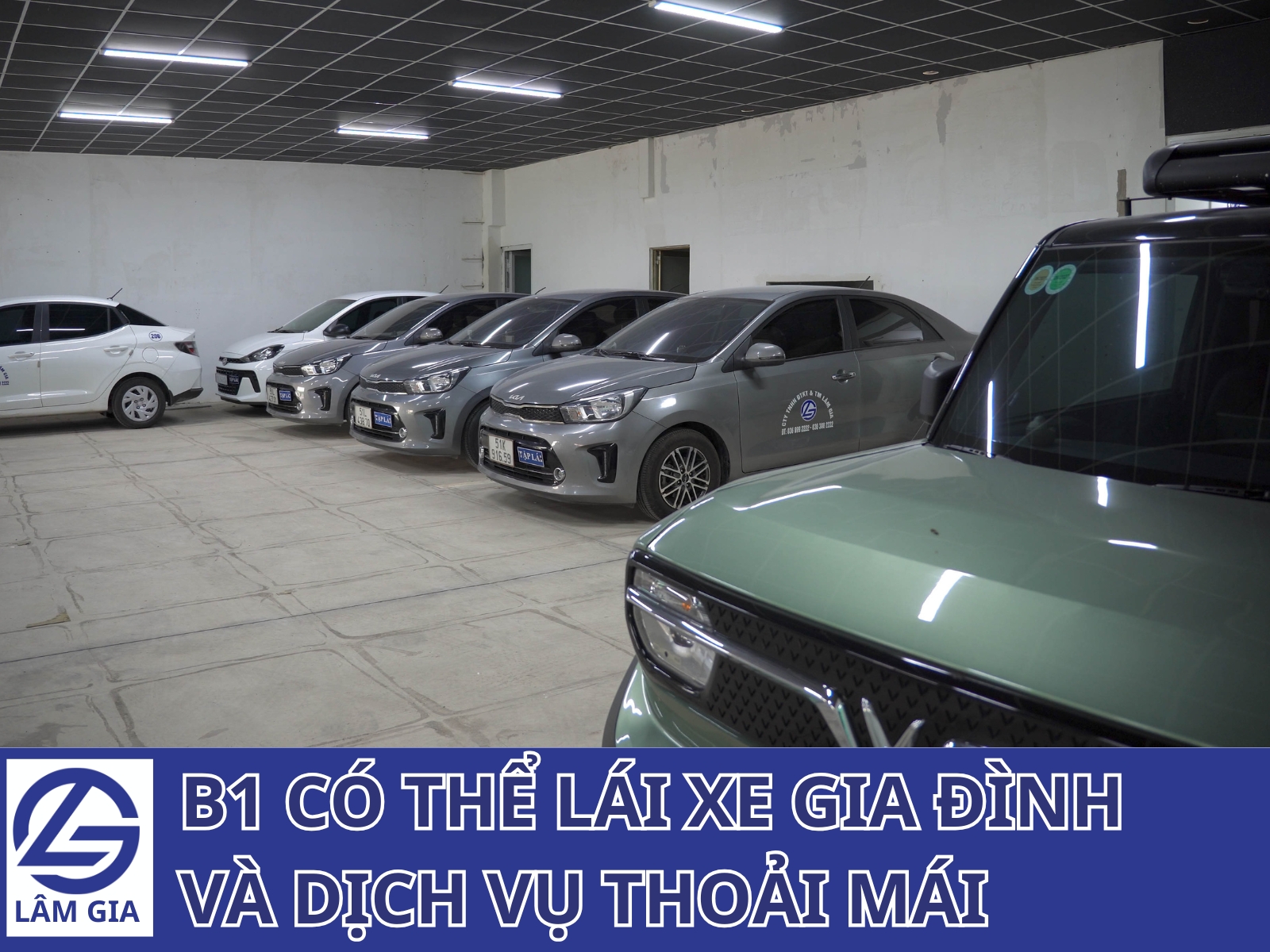 Bạn nên học bằng lái xe B1 số tự động tại Trung tâm Lâm Gia nếu thường xuyên di chuyển trong đô thị, đường đông.