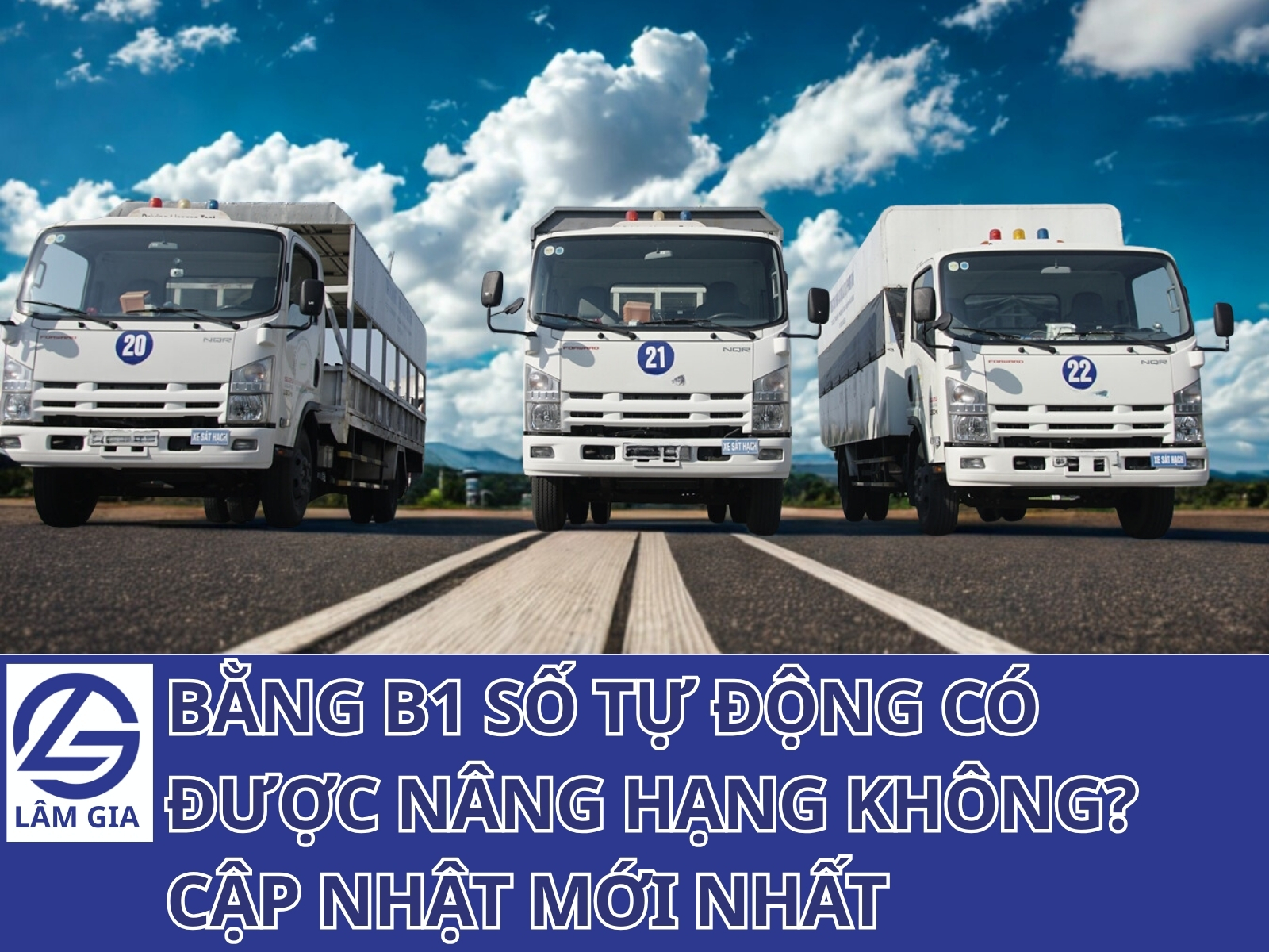 Bằng B1 số tự động có được nâng hạng không? Câu trả lời là được. Bằng B1 có thể nâng lên bằng cao hơn như B2 hoặc B (hạng chung mới) nếu bạn đáp ứng đủ điều kiện theo luật hiện hành và thi sát hạch theo yêu cầu của hạng bằng đó.