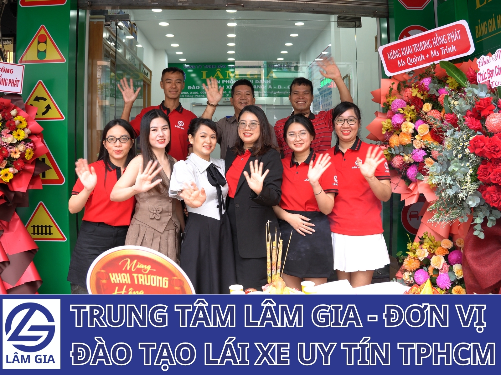 Trung tâm Lâm Gia đào tạo lái xe B1 TPHCM - nâng hạng bằng B1 lên B2 và các hạng bằng cao hơn.