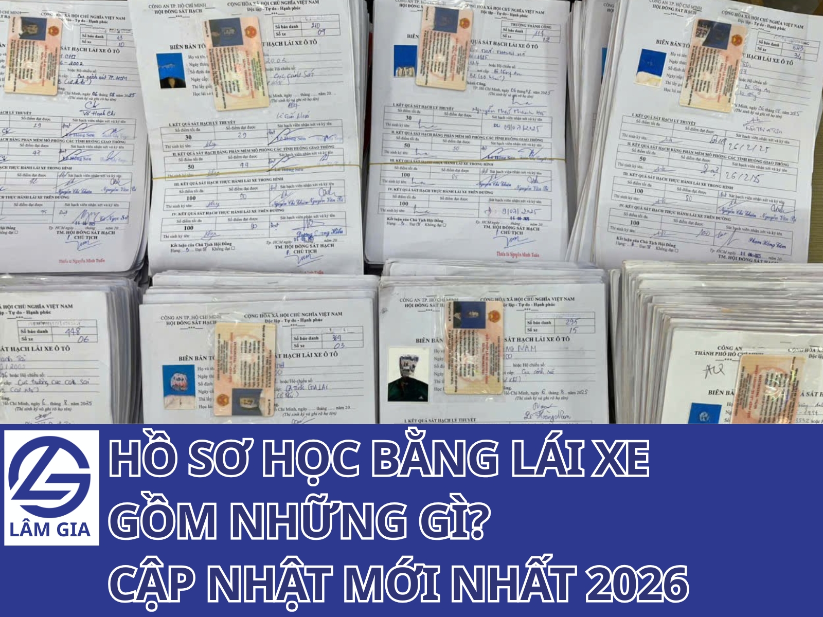 Cần chuẩn bị những gì trước khi làm hồ sơ học bằng lái xe B1?