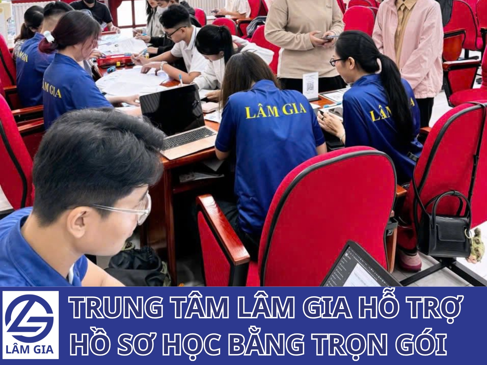 Trung tâm Lâm Gia hỗ trợ trọn gói hồ sơ học bằng lái xe ô tô số tự động