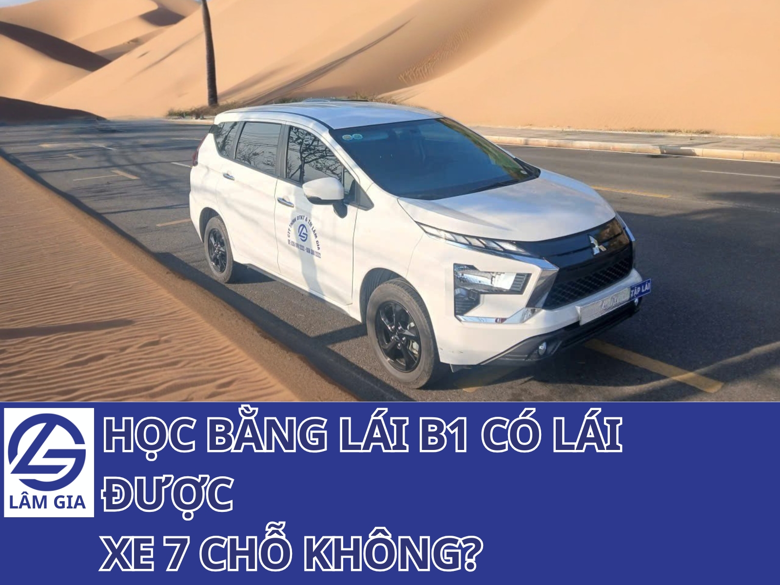 Học B1 số tự động có lái được xe 7 chỗ không? Câu trả lời là được phép lái xe 7 chỗ, với điều kiện là xe số tự động.