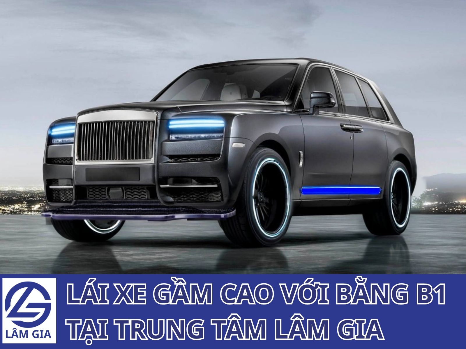 xe gầm cao thì học bằng b1