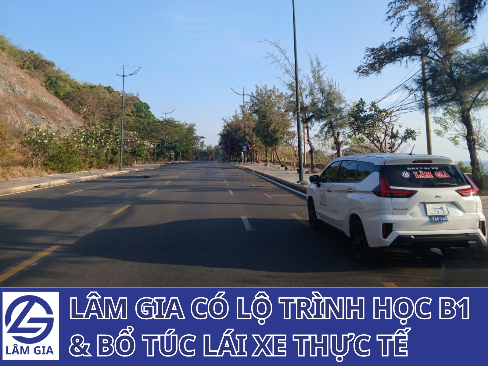 Học lái xe B1 TPHCM tại Trung tâm Lâm Gia