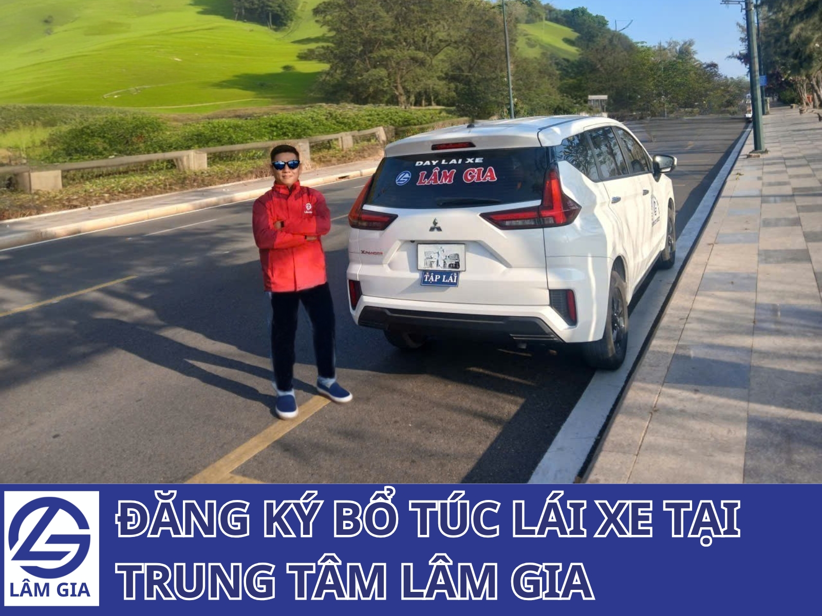Tay lái yếu có thể học bổ túc tay lái thêm tại Lâm Gia