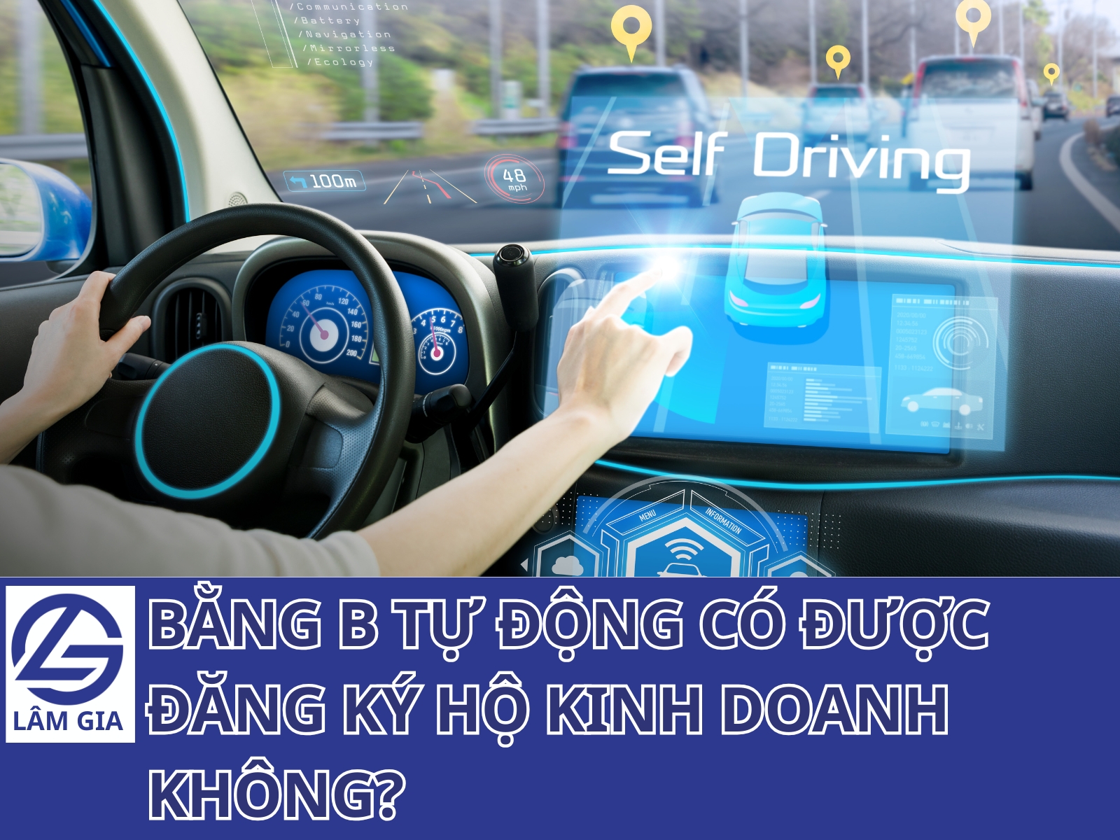 Bằng B tự động có được đăng ký hộ kinh doanh không? Bằng lái xe không phải là yếu tố quyết định có được đăng ký hộ kinh doanh hay không.