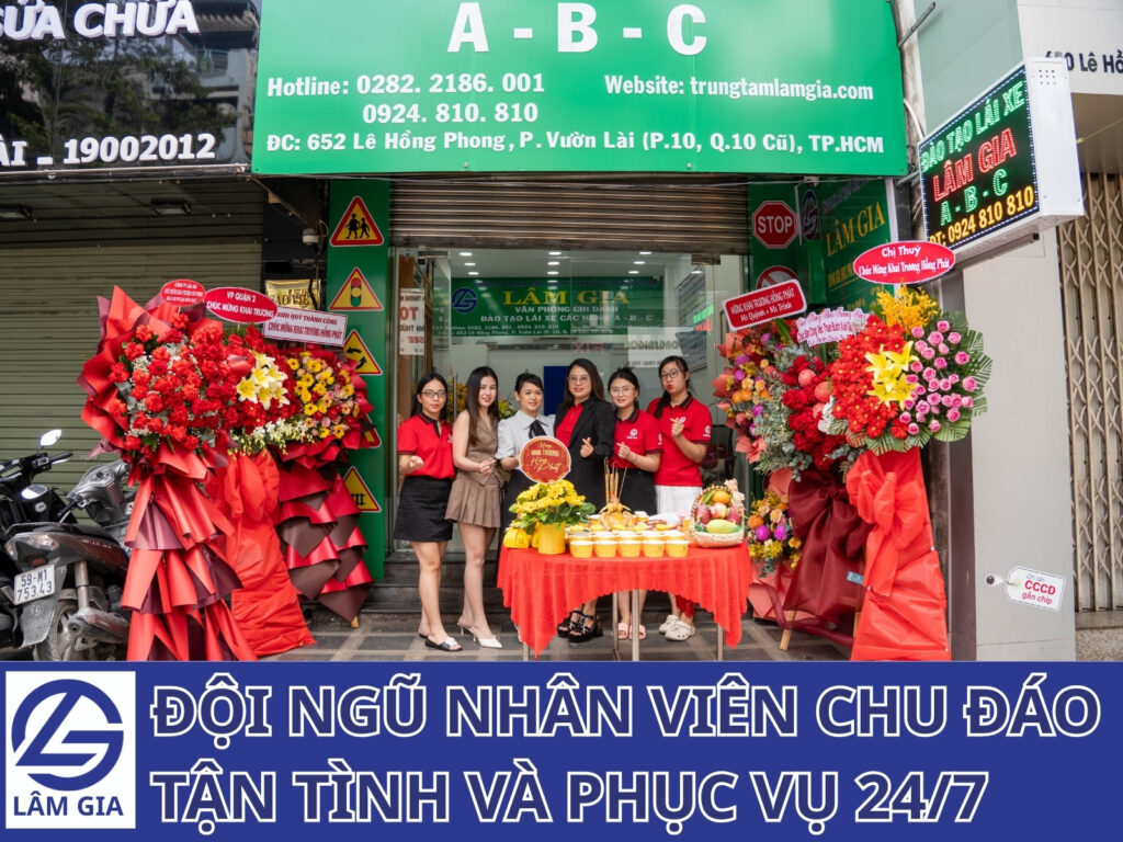 văn phòng ghi danh tại quận 10