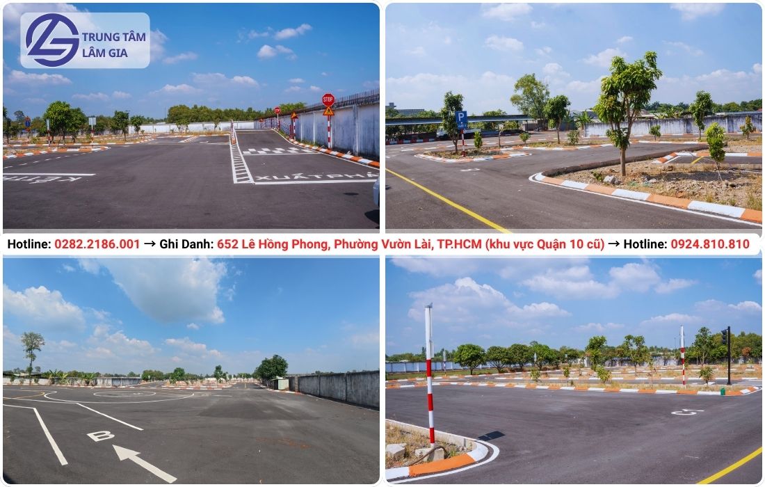 học bằng lái xe tải c1 tại trung tâm Lâm Gia với học phí 22.905.000đ