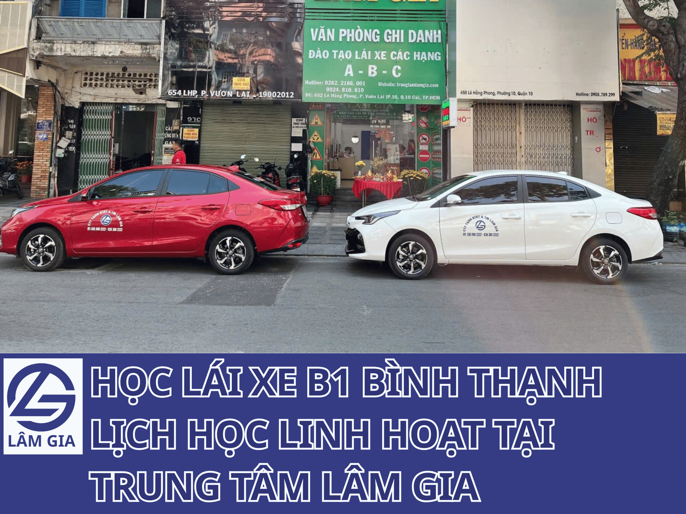học lái xe B1 Bình Thạnh là dịch vụ được tìm kiếm nhiều trong năm qua