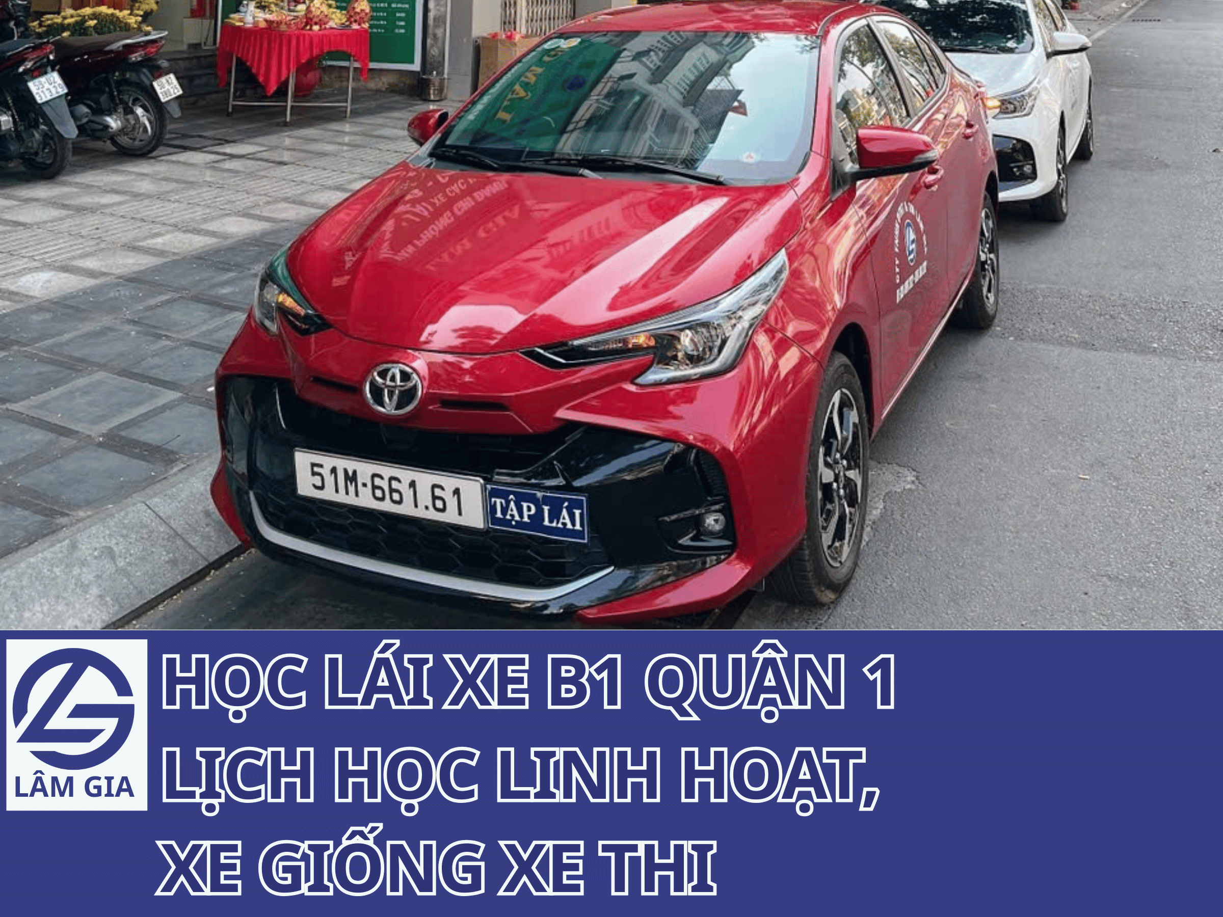 học lái xe B1 Quận 1 đang có nhu cầu đăng ký cao tại TPHCM
