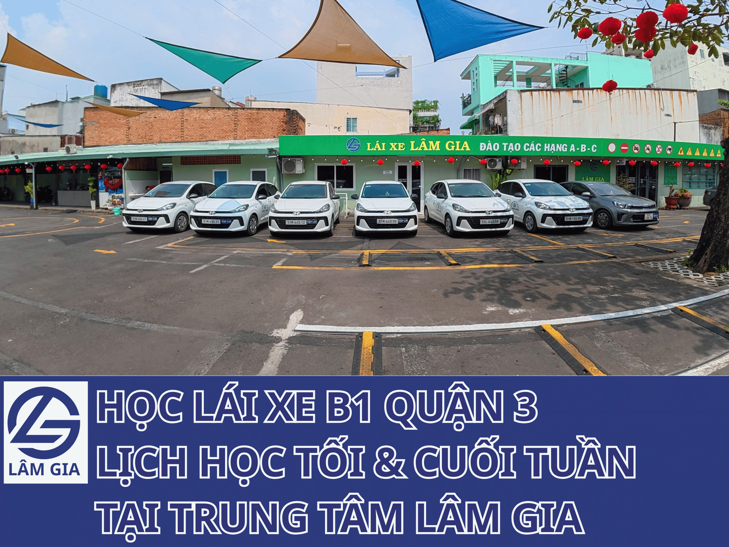 học lái xe B1 Quận 3 đang có nhu cầu đăng ký cao