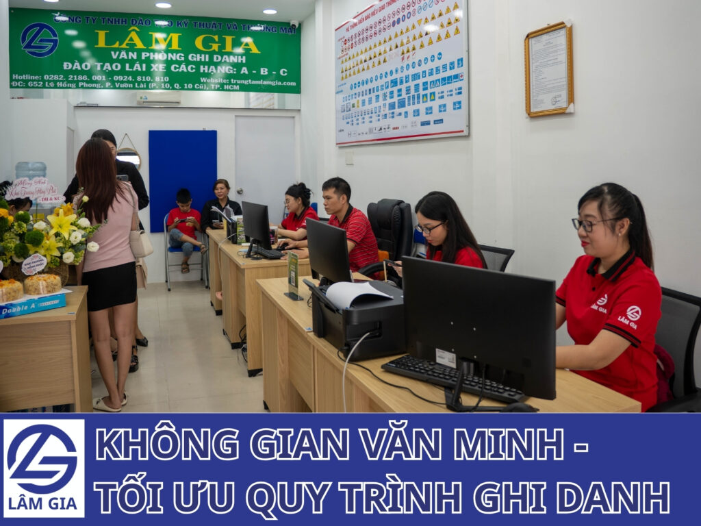 Trung tâm Lâm Gia là trường dạy lái xe uy tín nhất TPHCM