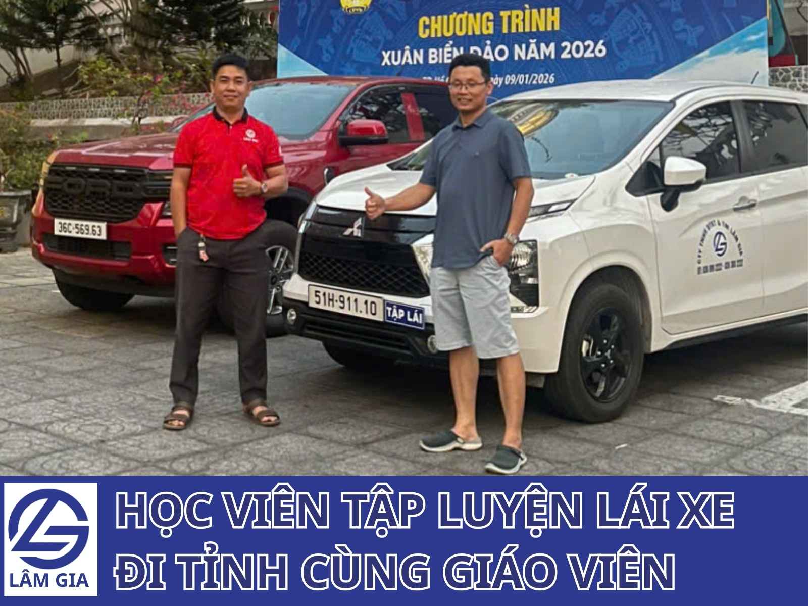 Lộ trình thi bằng lái ô tô của Lâm Gia bài bản và đúng quy trình bộ gtvt