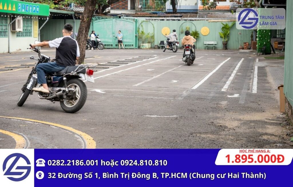 Học Bằng Lái Xe Máy Hạng A Tại Bình Tân