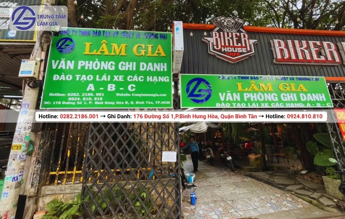 Chi nhánh 3: Trung tâm Lâm Gia tại KDC Vĩnh Lộc, Bình Tân