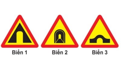 Biển nào báo hiệu "Đường hầm"?