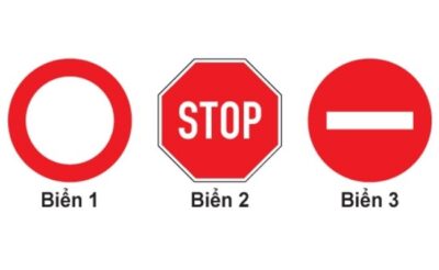 Khi gặp biển nào xe ưu tiên theo luật định vẫn phải dừng lại?