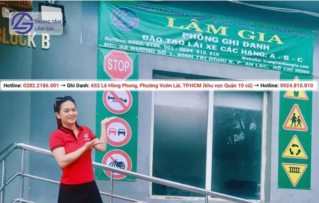 Chi nhánh trung tâm Lâm Gia tại Bình Trị Đông B